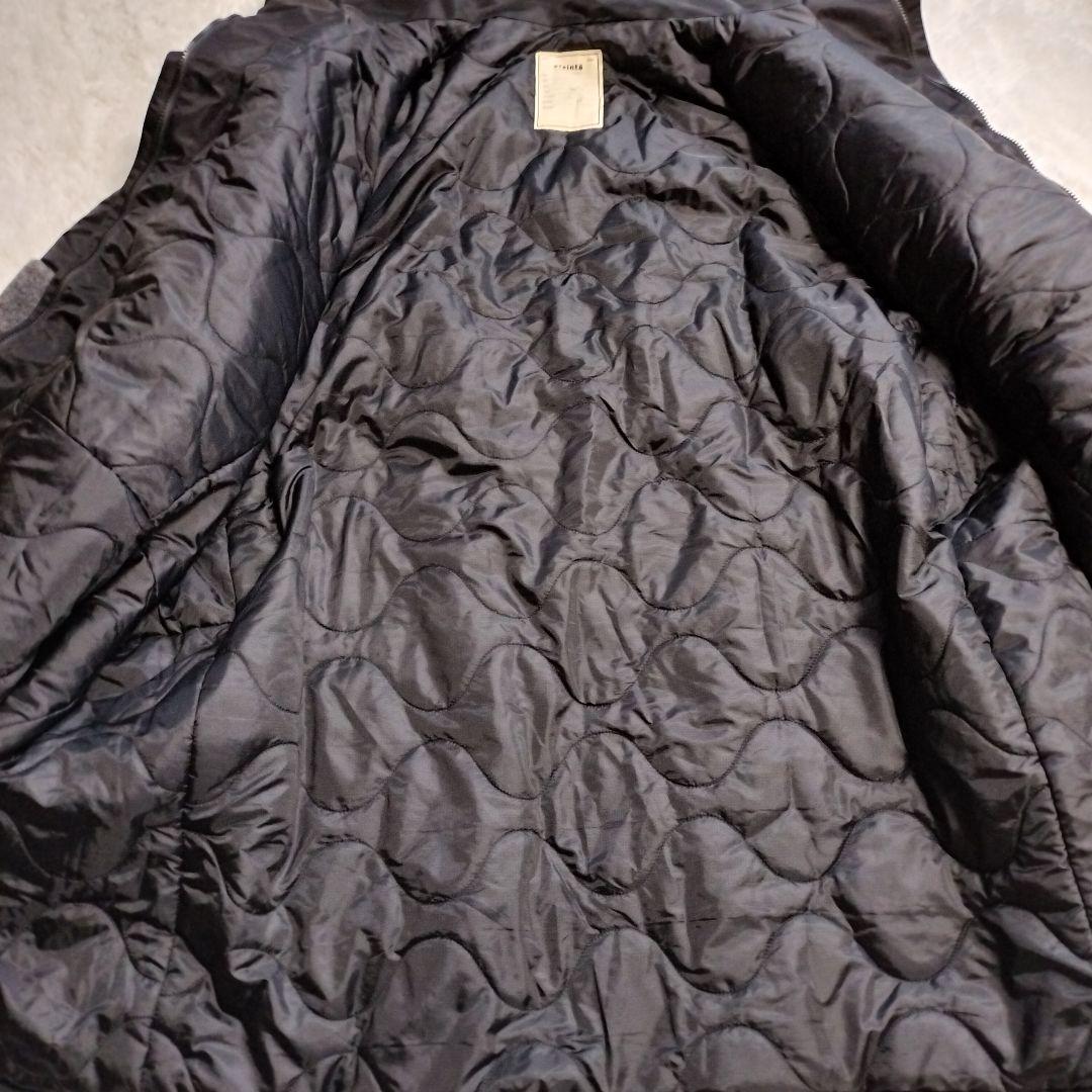 エシンタ モンスター 中綿オーバーコート 新品タグ 黒 M 防寒 ユニセックス