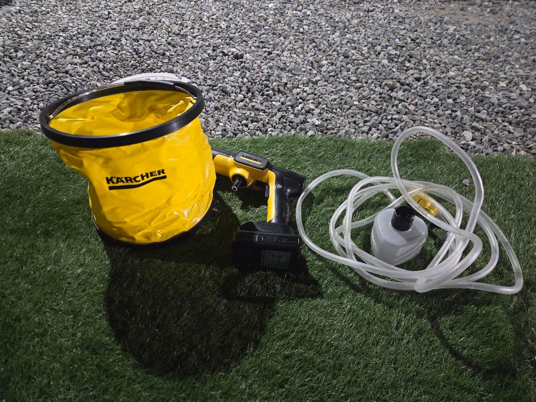 KARCHER　ケルヒャー　コードレス 高圧洗浄機