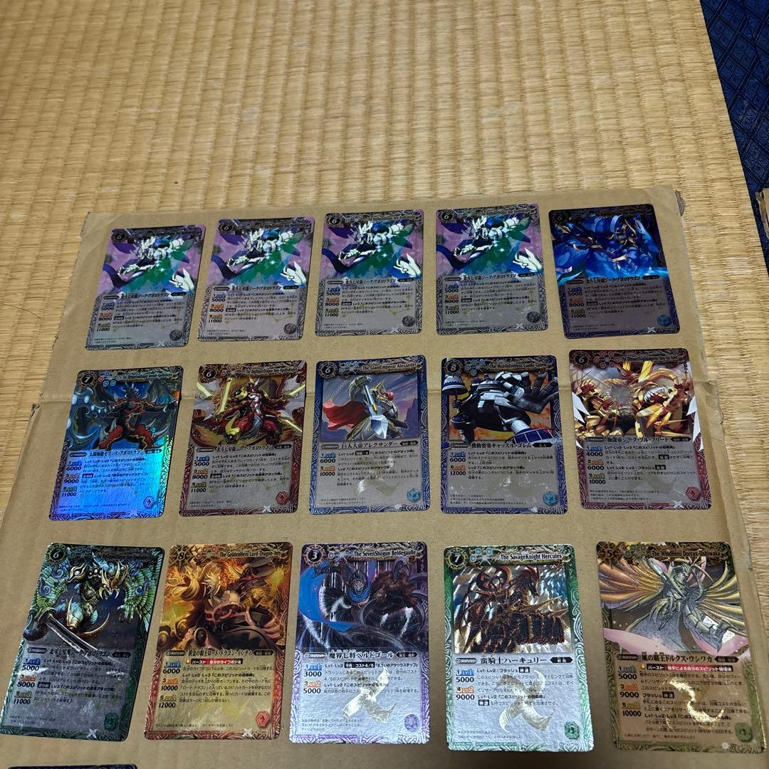 バトルスピリッツ　カード