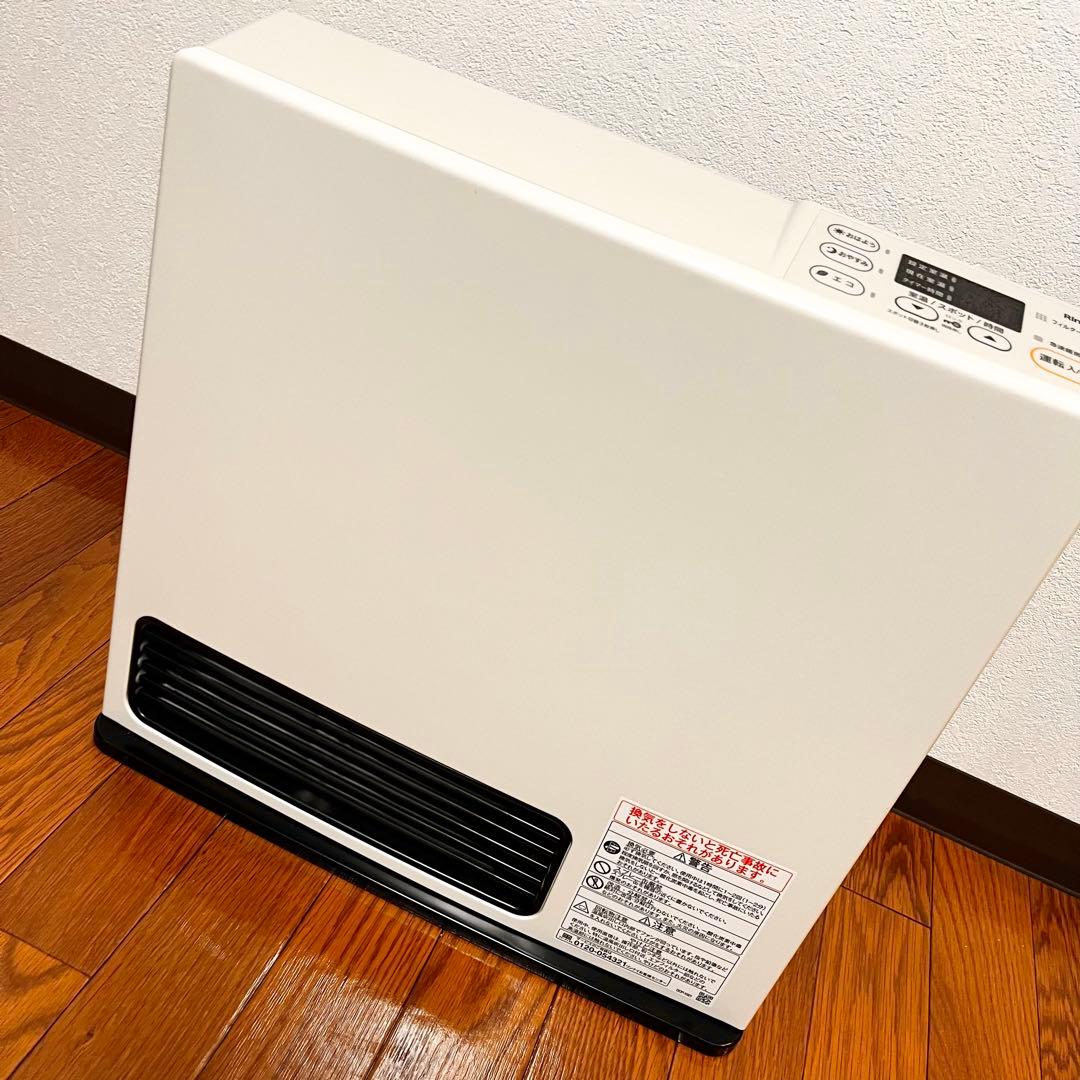 SRC-365E★Rinnai★ ガスファンヒーター★動作確認済　プロパンガス