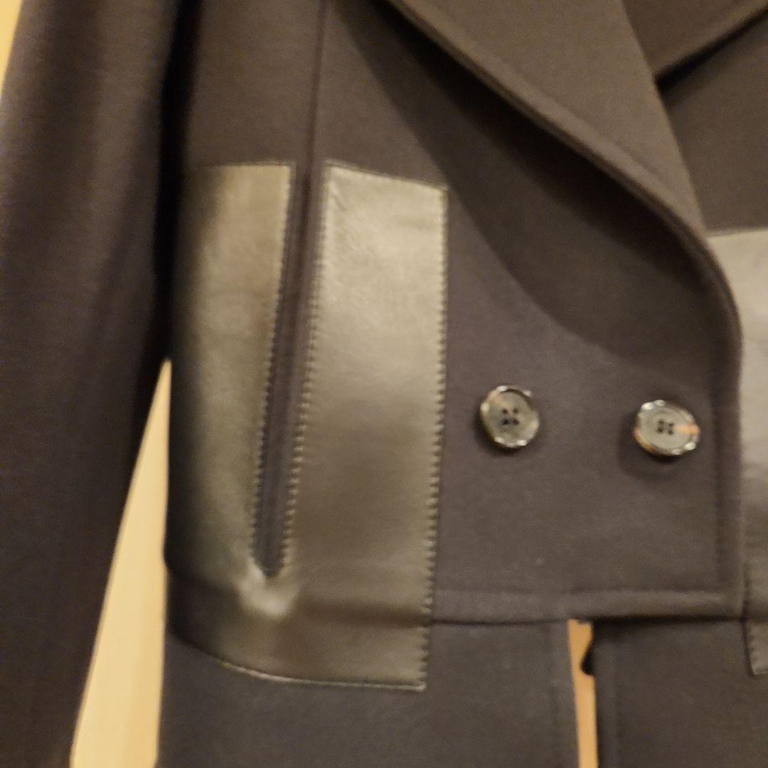 ニールバレット　ショートウールコート ジャケット