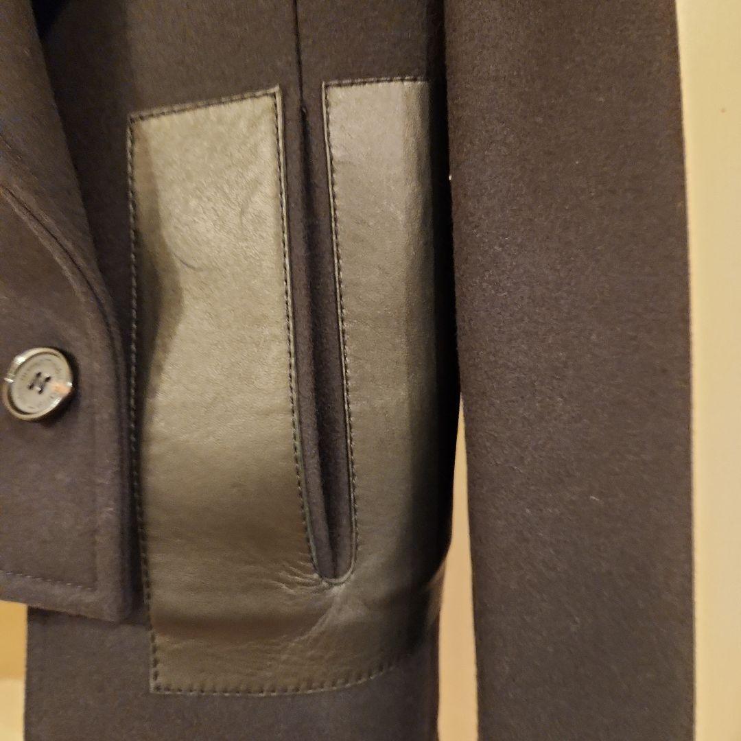 ニールバレット　ショートウールコート ジャケット