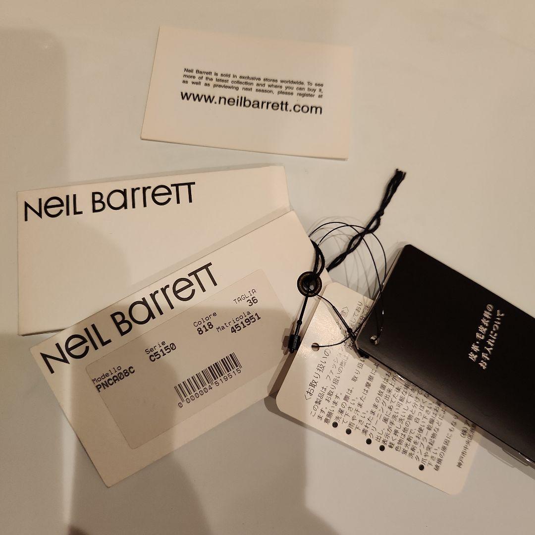 ニールバレット　ショートウールコート ジャケット