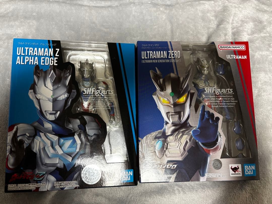 S.H.フィギュアーツ ウルトラマンゼロ　アルファエッジ　ガンマフューチャー