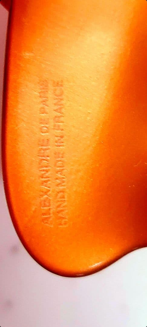 ❤アレクサンドルドゥパリ❤　立体モチーフクリップ