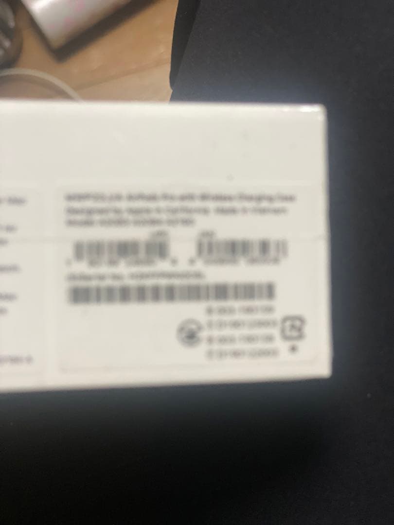 airpods pro WP22J/A ジャンク