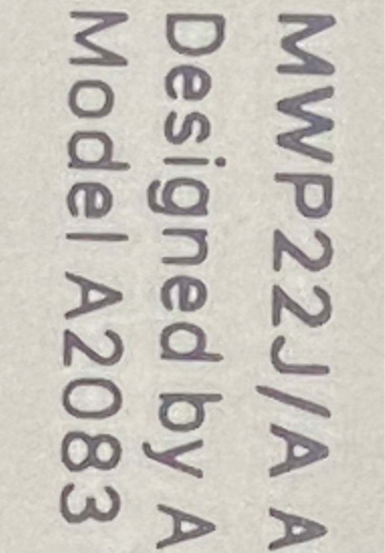 airpods pro WP22J/A ジャンク