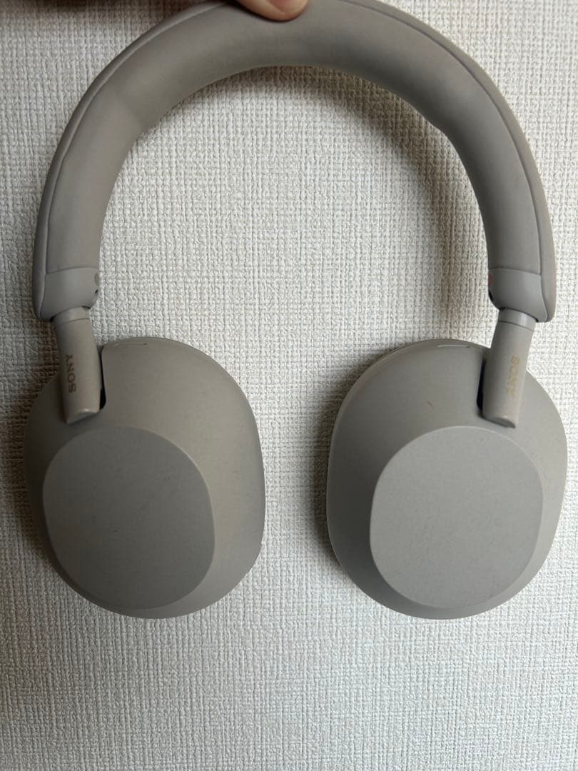 sony wh1000xm5 ヘッドホン ソニー ワイヤレス テテV 着用モデル