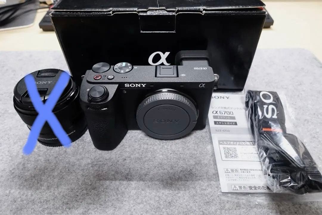 SONY α6700（ショット数1043回）