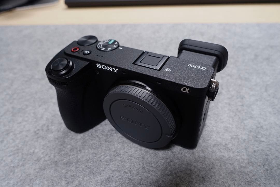 SONY α6700（ショット数1043回）