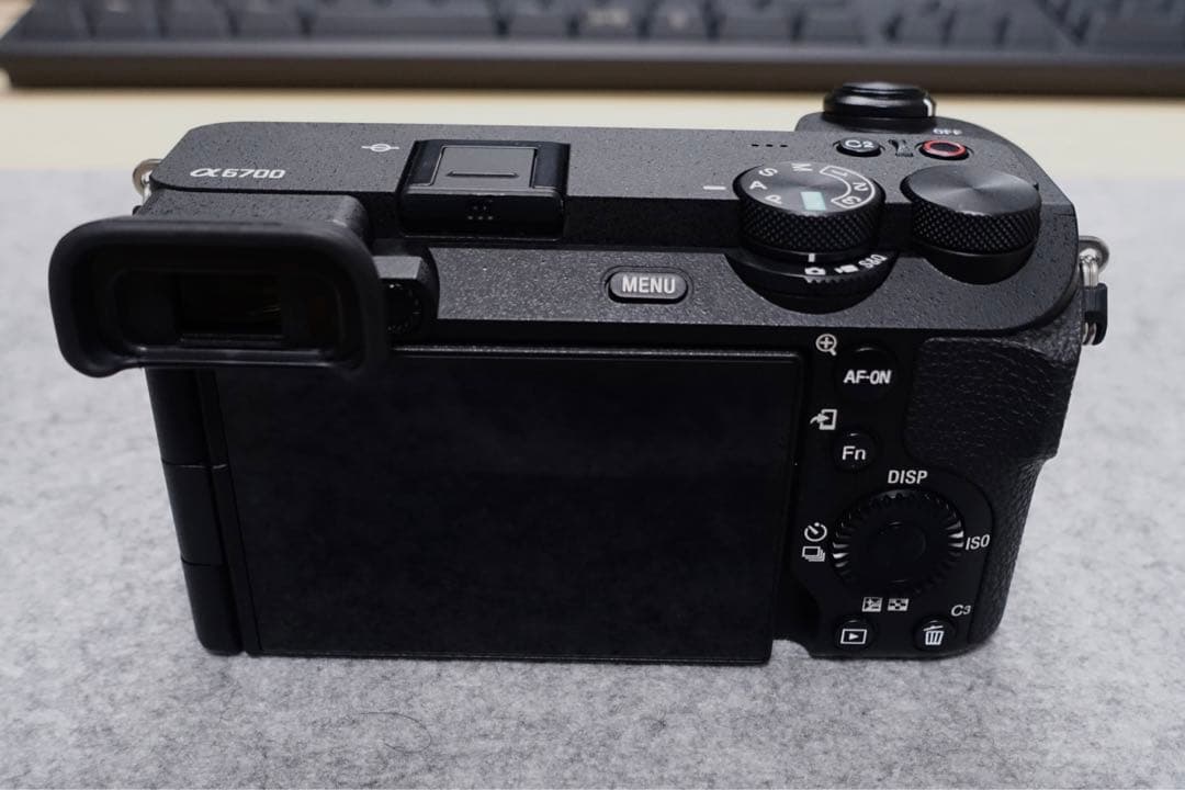 SONY α6700（ショット数1043回）