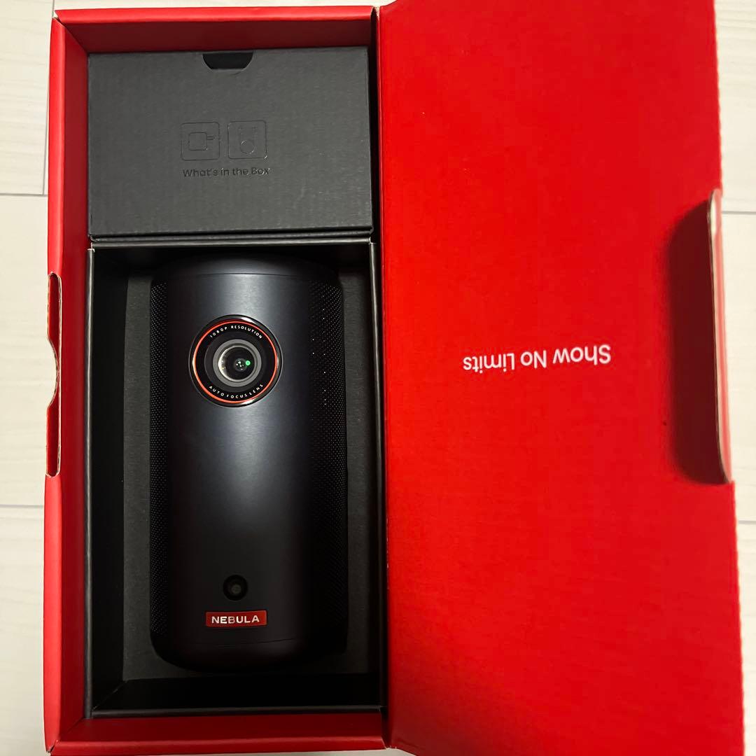 Anker Nebula Capsule 3（ブラック）