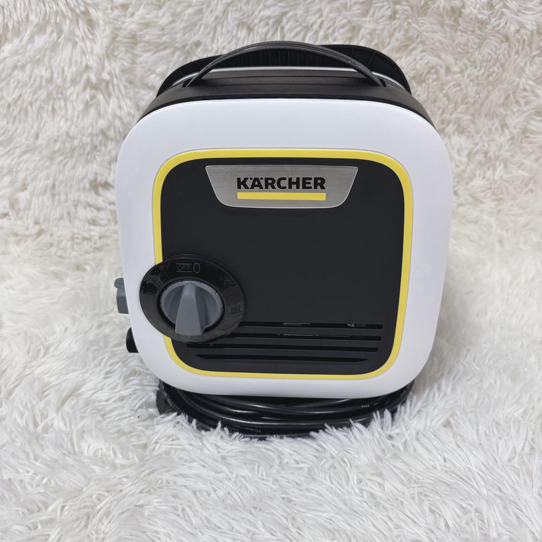 極美品　KARCHER ケルヒャー K MINI CZ 家庭用高圧洗浄機