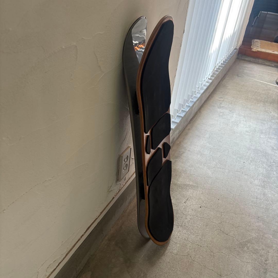 ゆ　スノースケートburton