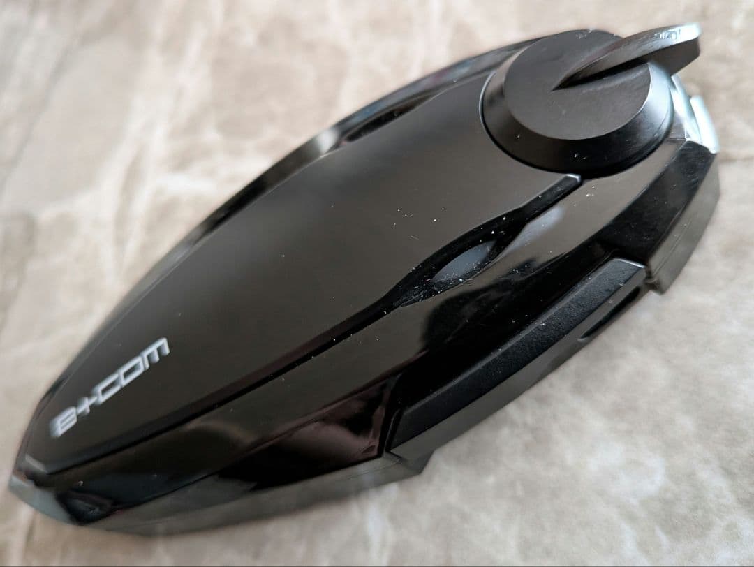 B+com ビーコム sb6xr 本体のみ 最新バージョン1.3