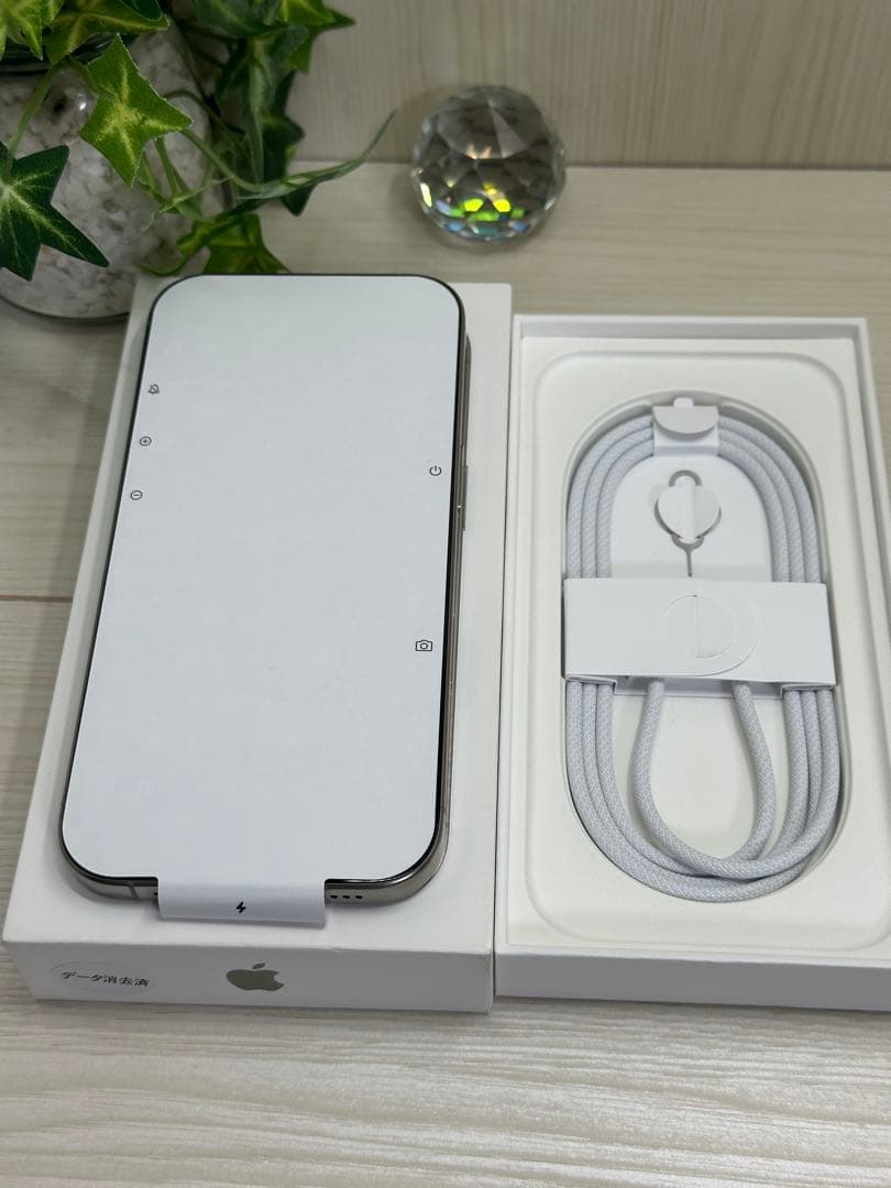 ✅【ほぼ未使用】⭐️iPhone 16 Pro ナチュラル❣️国内版・100％