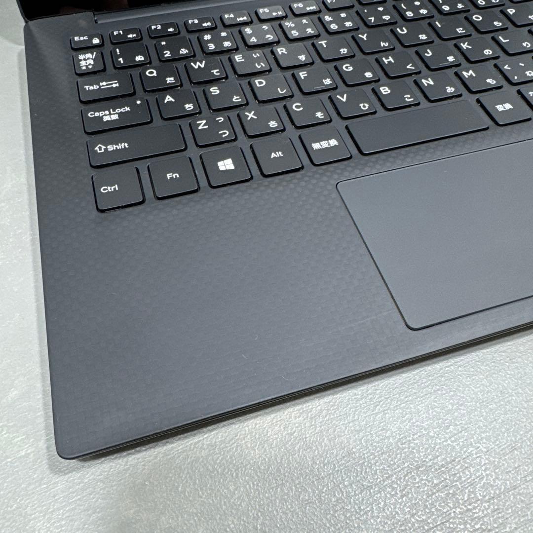 【高性能】DELLXPS13☘️corei7☘️NVMe512GBメモリ16GB