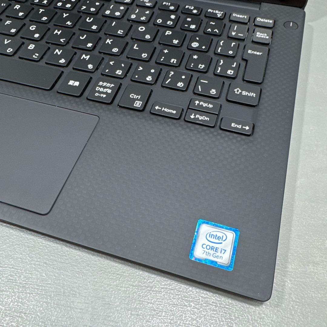 【高性能】DELLXPS13☘️corei7☘️NVMe512GBメモリ16GB