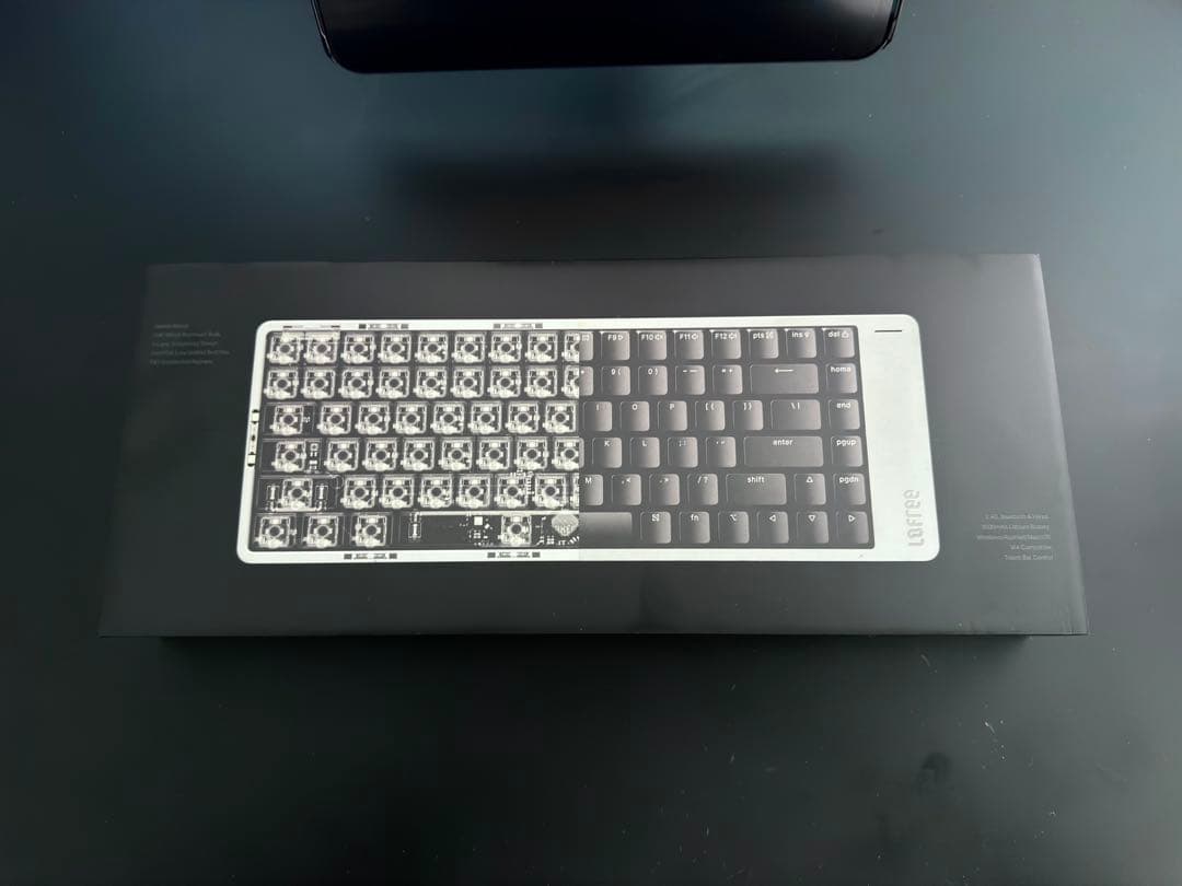 Lofree Flow2 84 スペースグレー 新品同様品