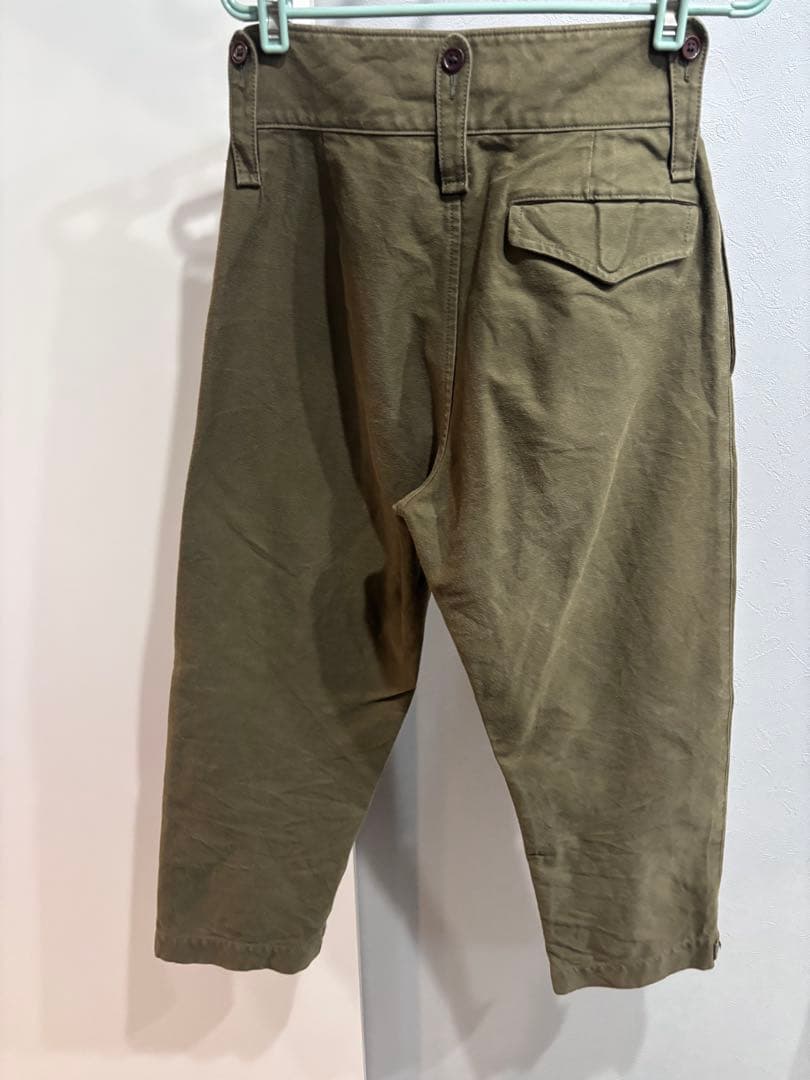 Nigel Cabourn ワークパンツ サイズ8 オリーブ