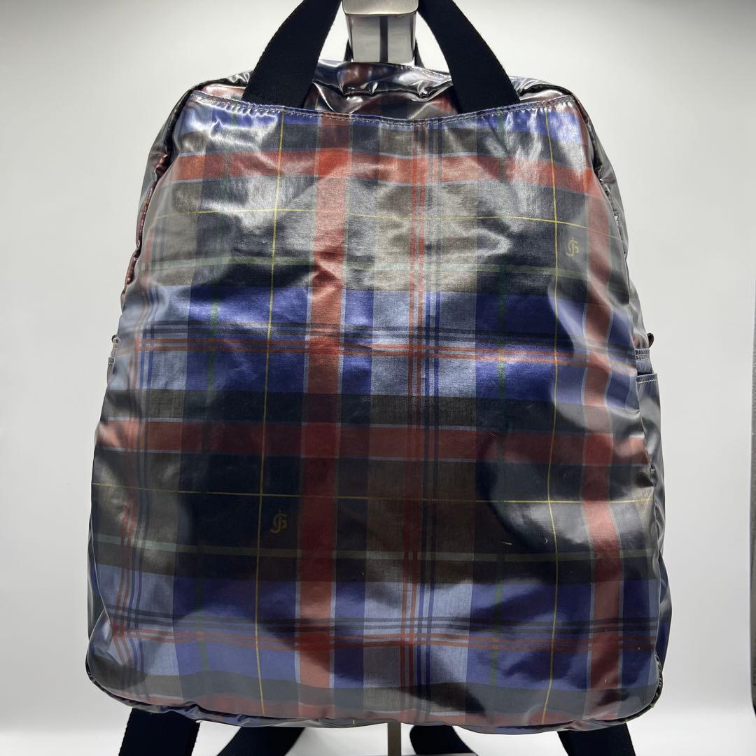 【美品】JACK GOMME LAMI タータンチェック