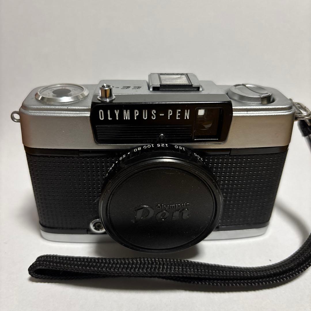 OLYMPUS PEN EE-3 コンパクトフィルムカメラ