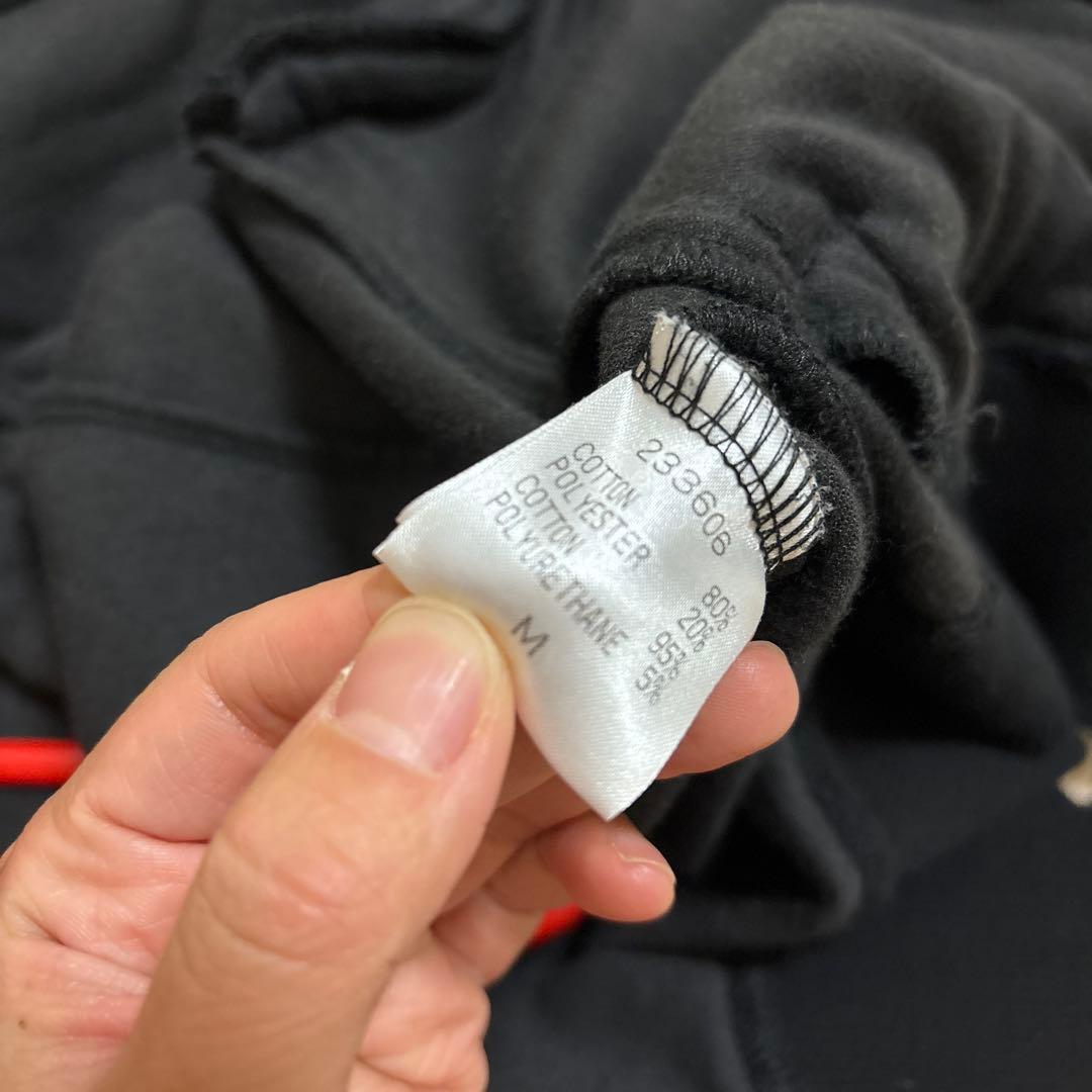 24karats ベロアスウェット上下　セットアップ ジップアップパーカー M