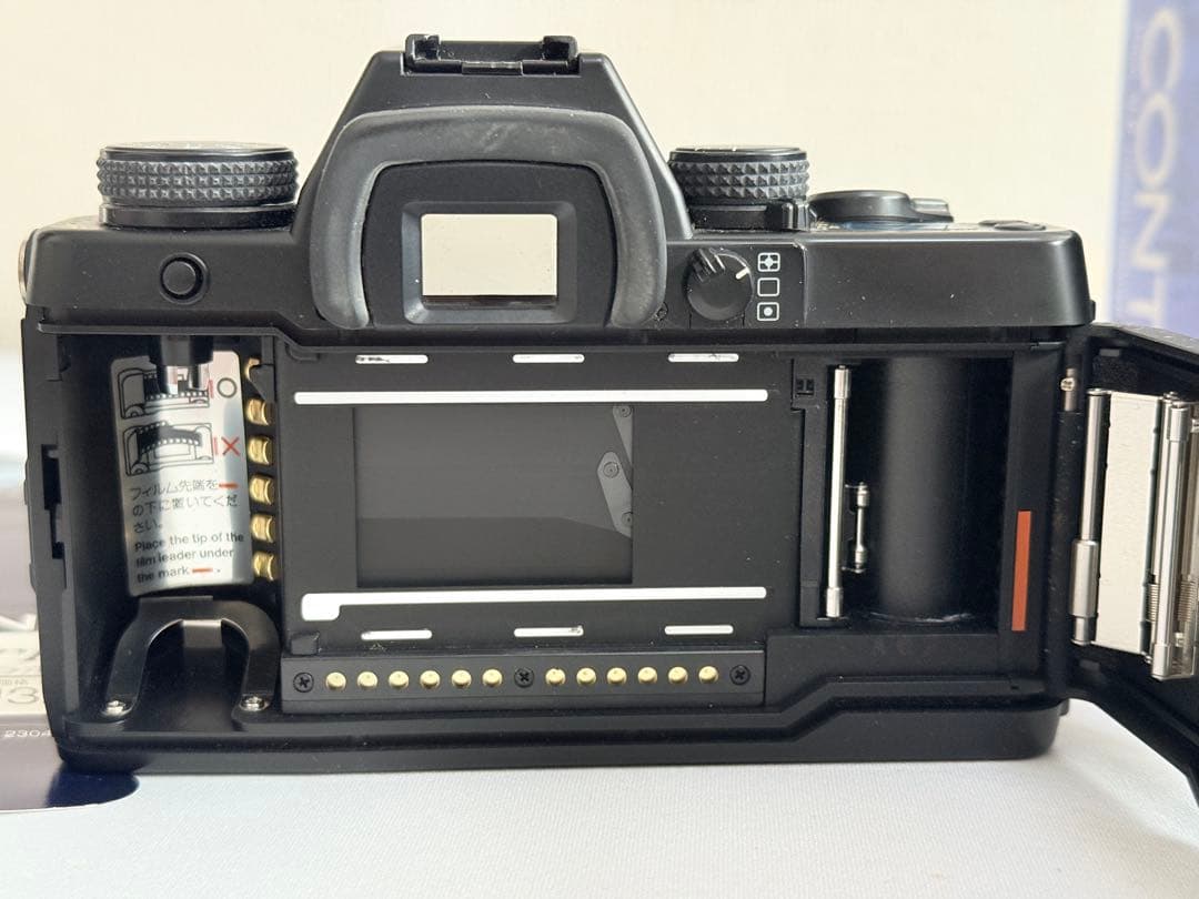 希少セットCONTAX Aria D9 黒刻印50mmF1.4