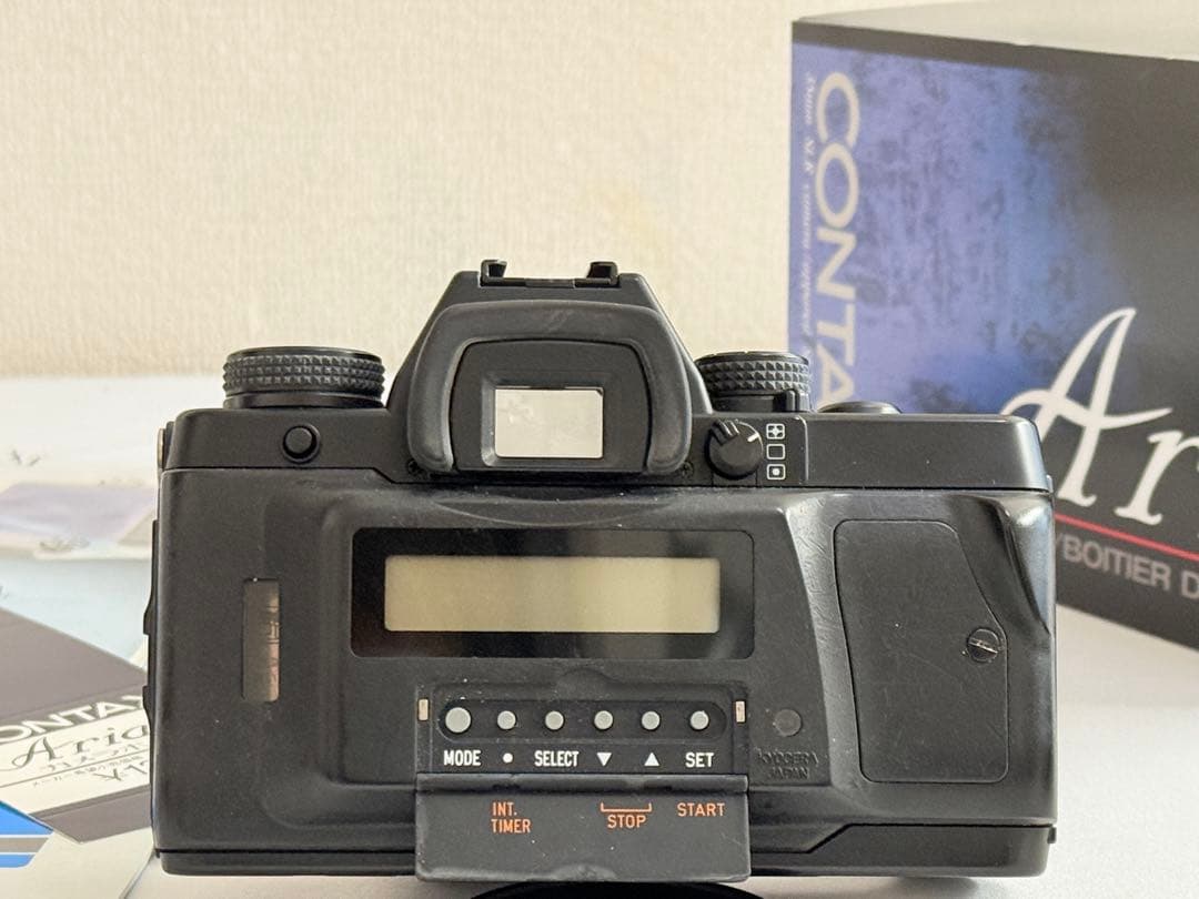 希少セットCONTAX Aria D9 黒刻印50mmF1.4