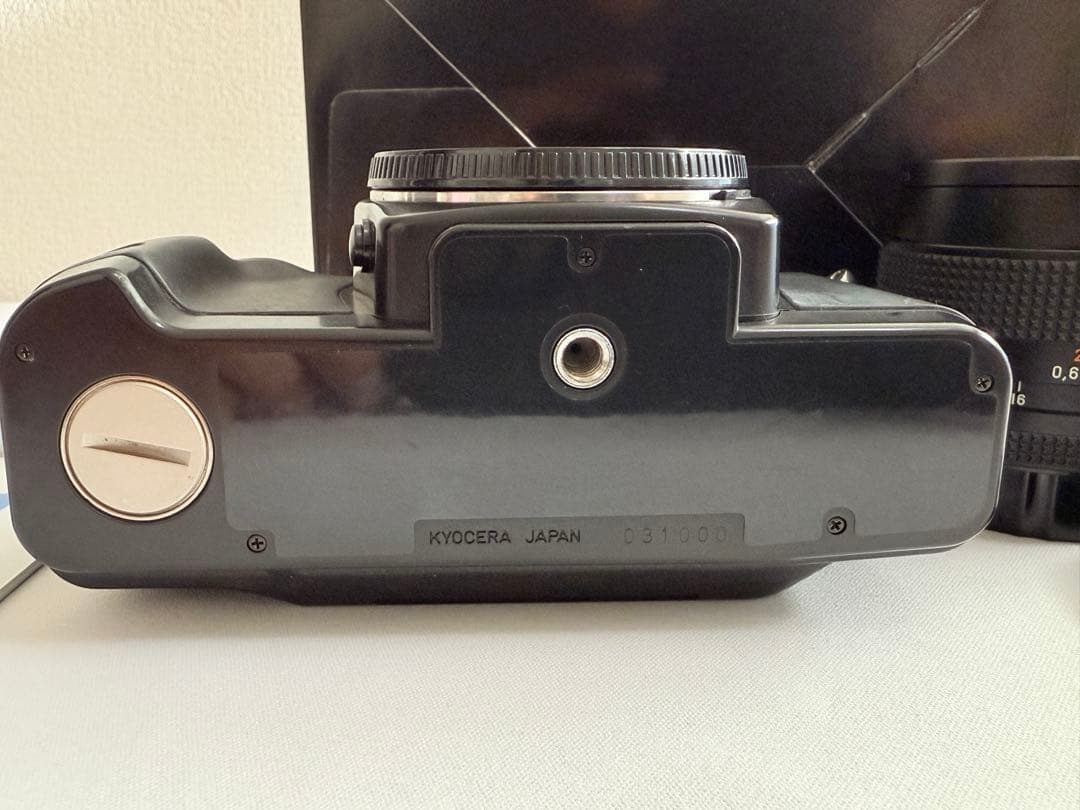 希少セットCONTAX Aria D9 黒刻印50mmF1.4