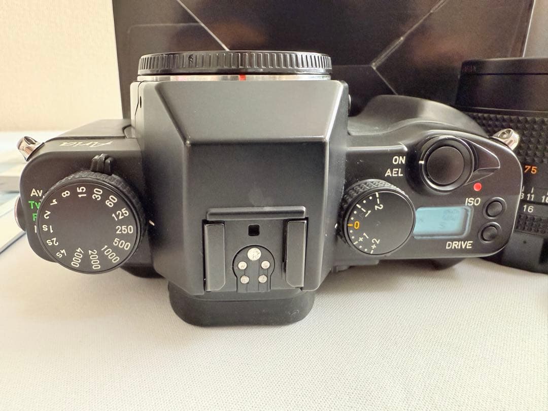 希少セットCONTAX Aria D9 黒刻印50mmF1.4