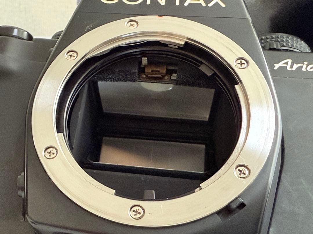 希少セットCONTAX Aria D9 黒刻印50mmF1.4