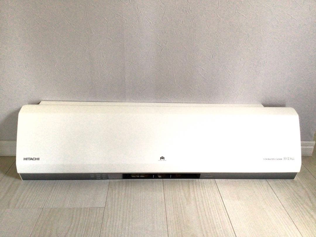 日立　パネル　RAS-X56F2 フロント　白くまくん　エアコン　パーツ　部品