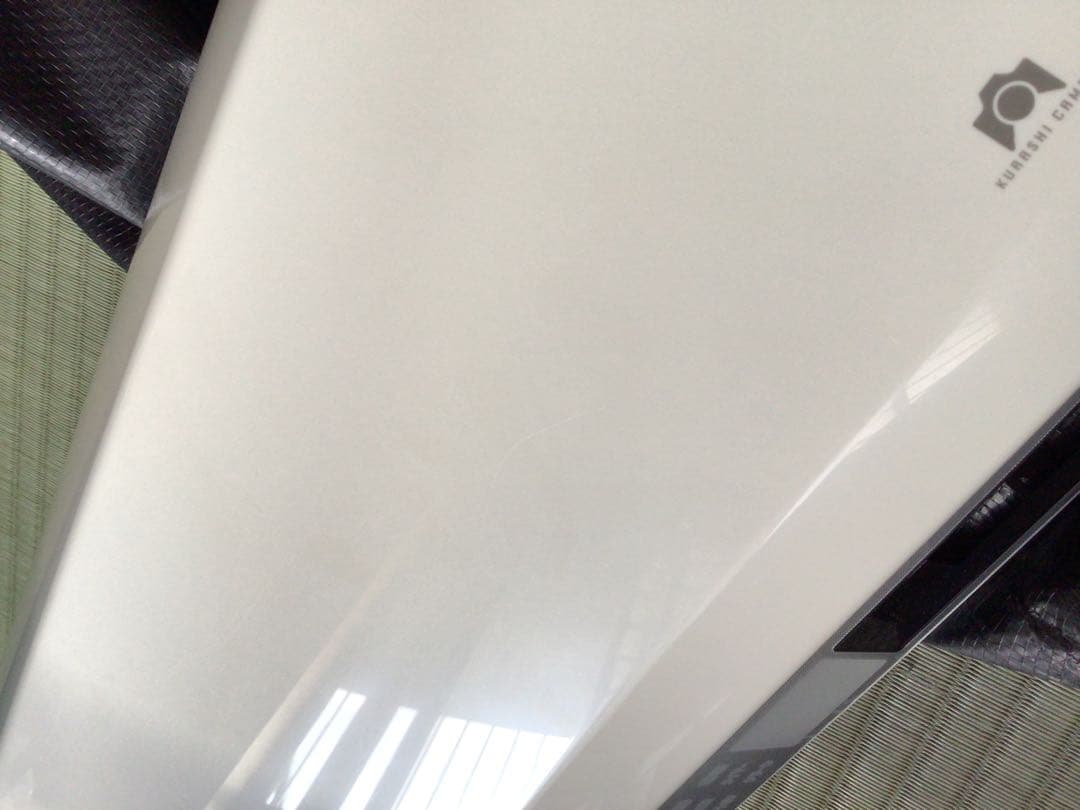 日立　パネル　RAS-X56F2 フロント　白くまくん　エアコン　パーツ　部品