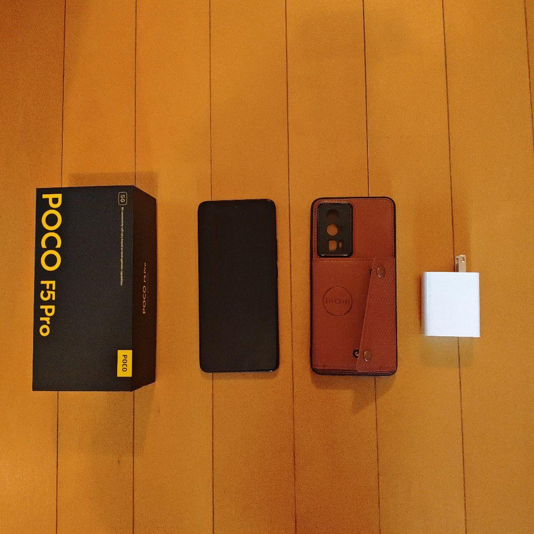 POCO F5 Pro12GB+容量256GBSIMフリーケース付