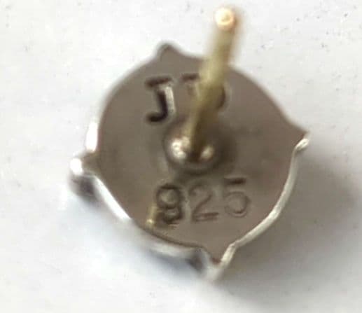 ジャスティンデイビス*王冠ピアス*クラウン*K18 925