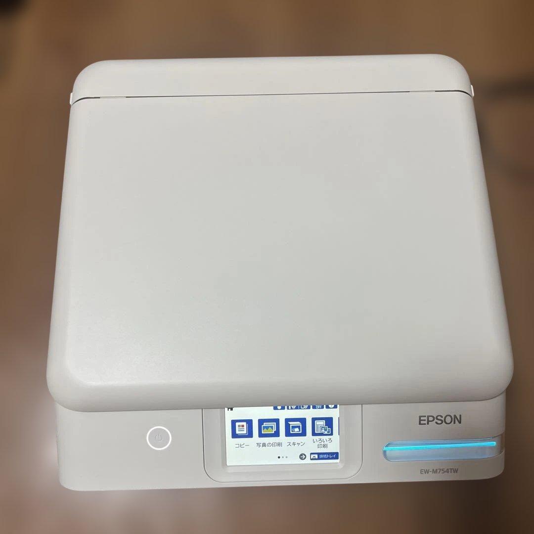 エプソンプリンターエコタンクEW-M754TW総印刷枚数 194 枚