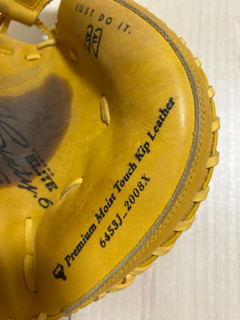 NIKE DIAMONDELITE硬式キャッチャーミット激レアモデル即戦力廃盤品