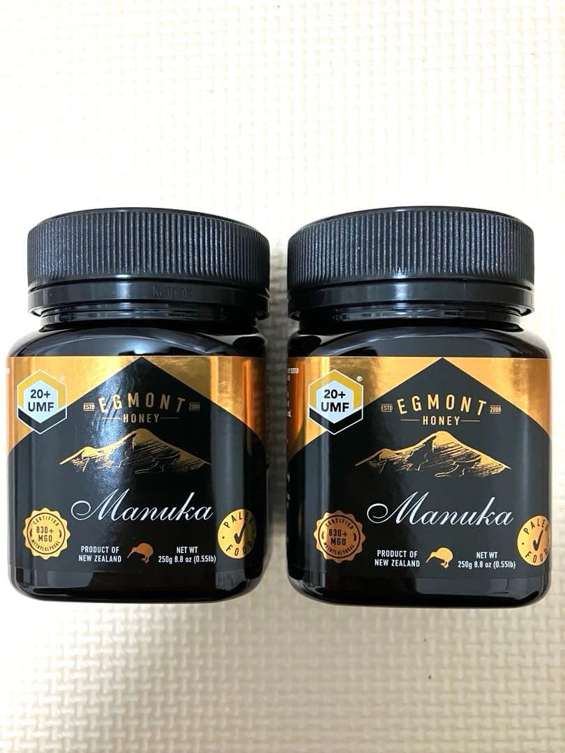 【新品】マヌカハニー エグモントハニー UMF20+ MGO829 250g✖️2