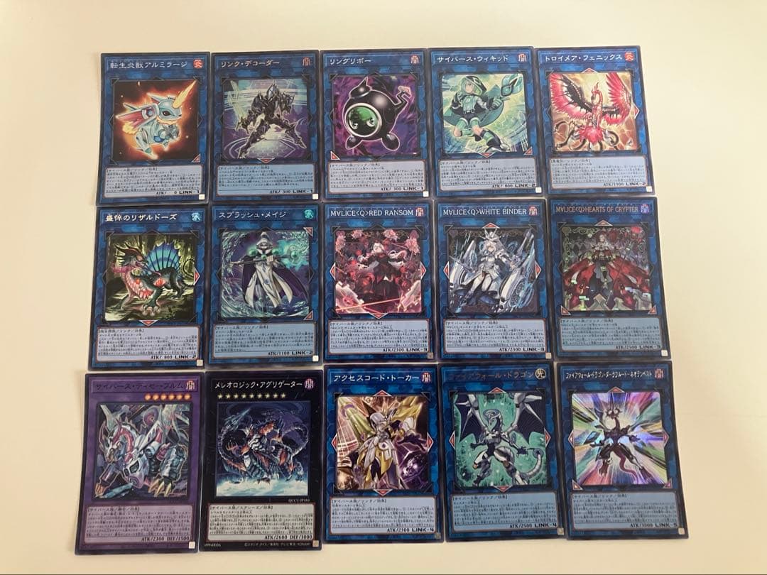 遊戯王　本格構築済みデッキ　M∀LICEデッキ　マリス　ラビット　ヘア　うらら