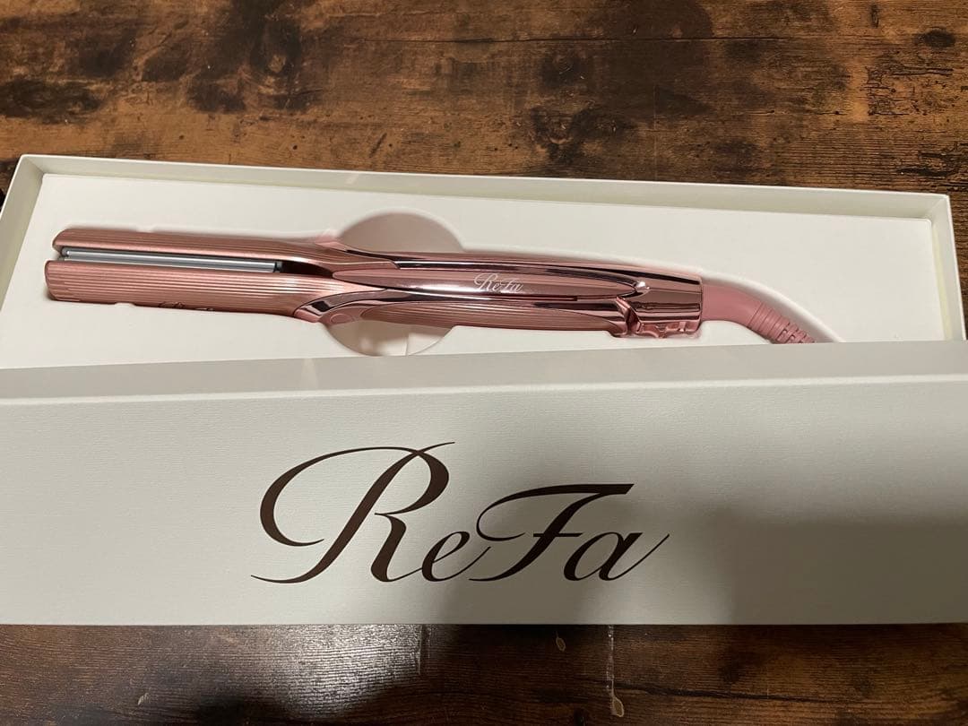 ReFa リファストレートアイロン プロ（ピンク）