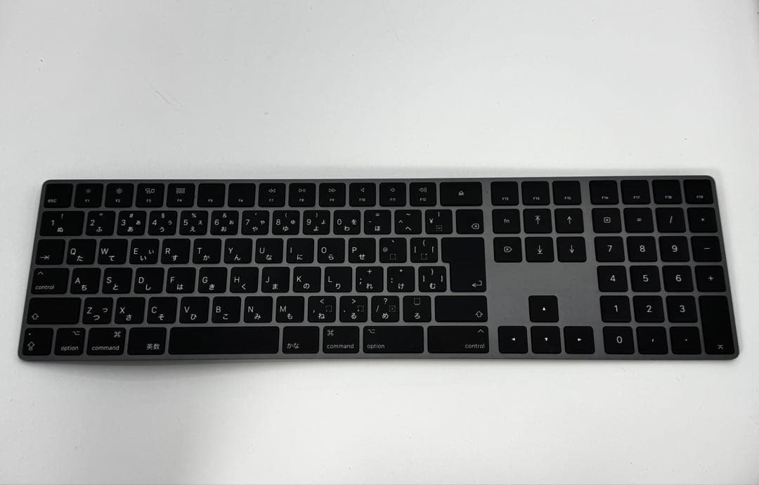 Are 1843 Apple magic keyboard ブラック