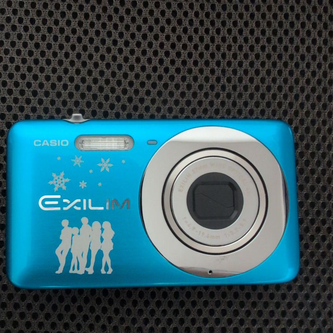 デジタルカメラ　涼宮ハルヒの消失コラボモデル　中古