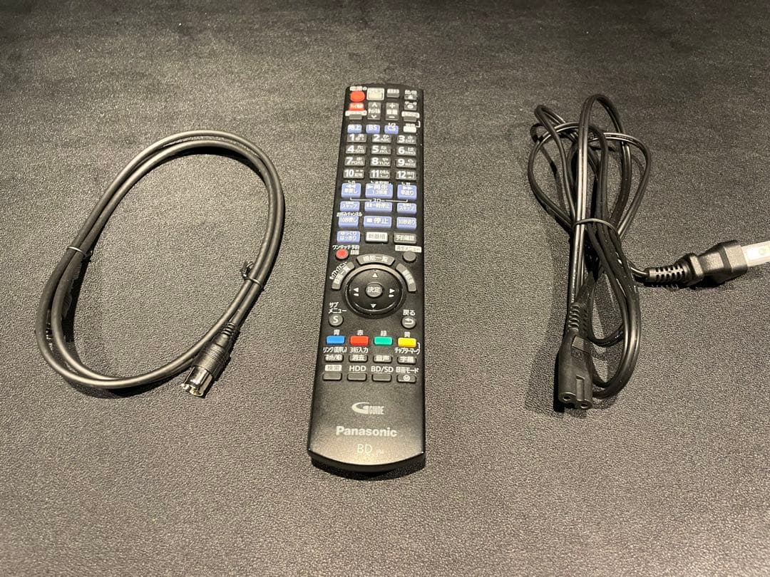 Panasonic 6番組同時録画 DMR-BRG2020 2TB