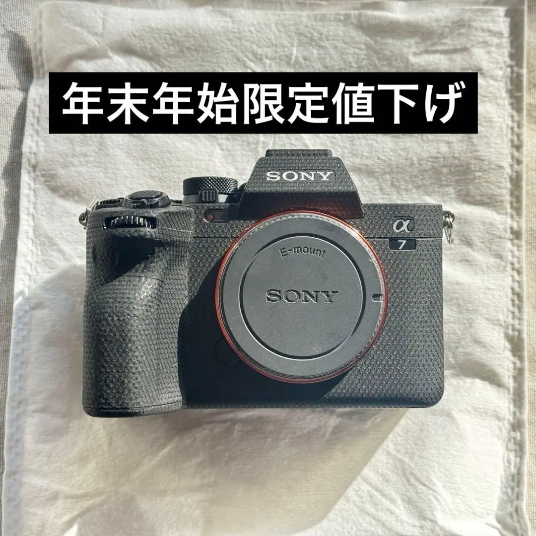 限定値下げ！Sony α7ⅳ本体　美品
