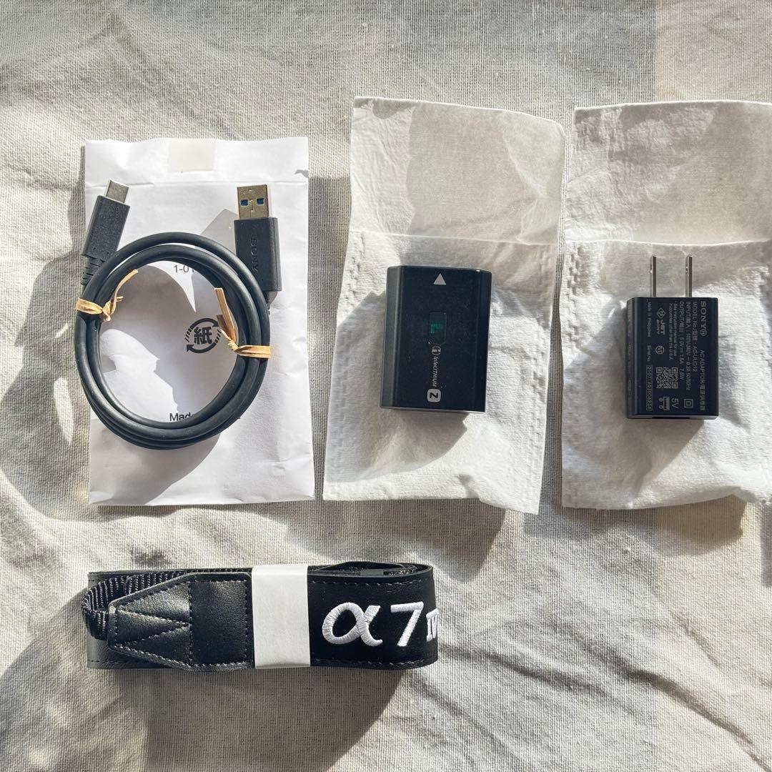 限定値下げ！Sony α7ⅳ本体　美品