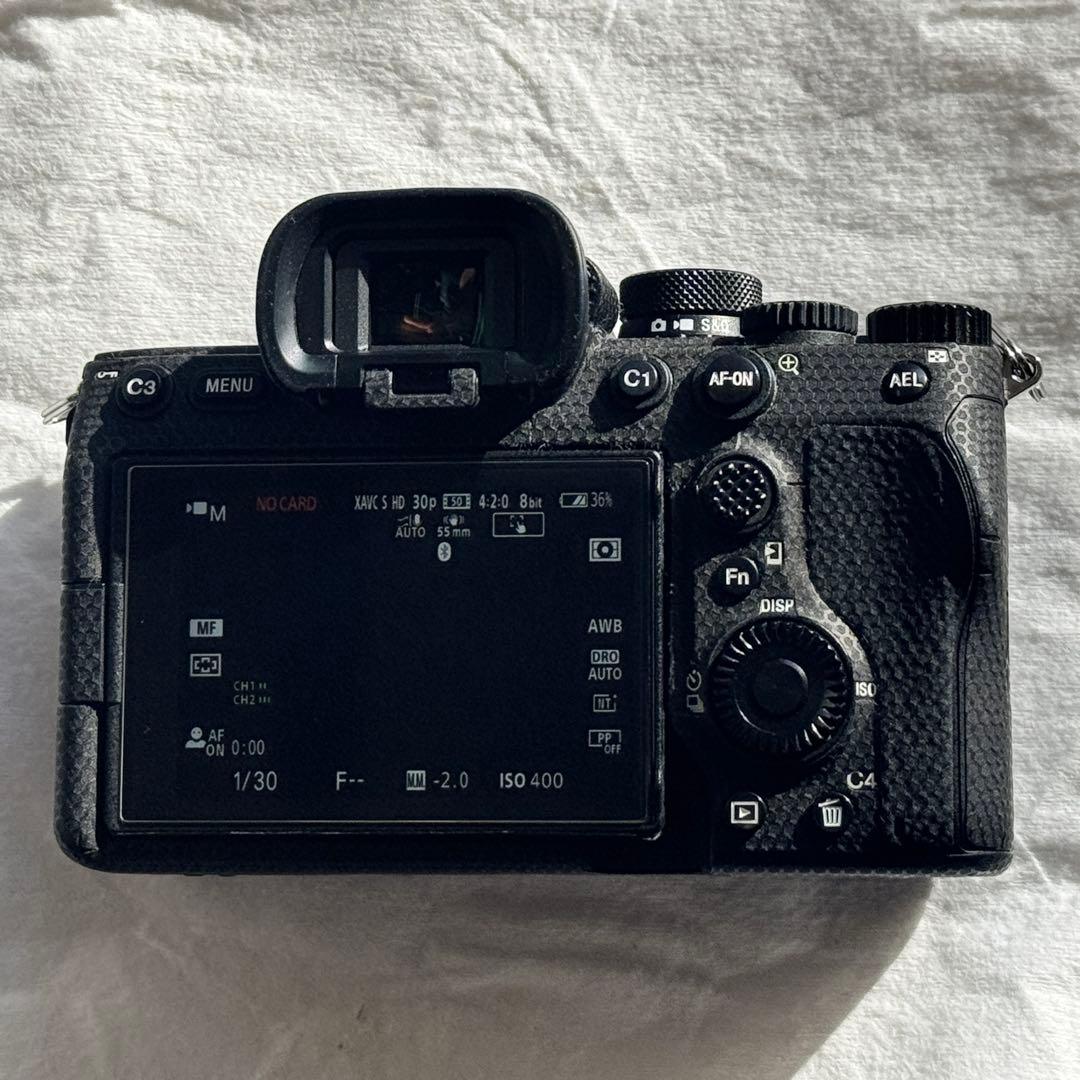 限定値下げ！Sony α7ⅳ本体　美品