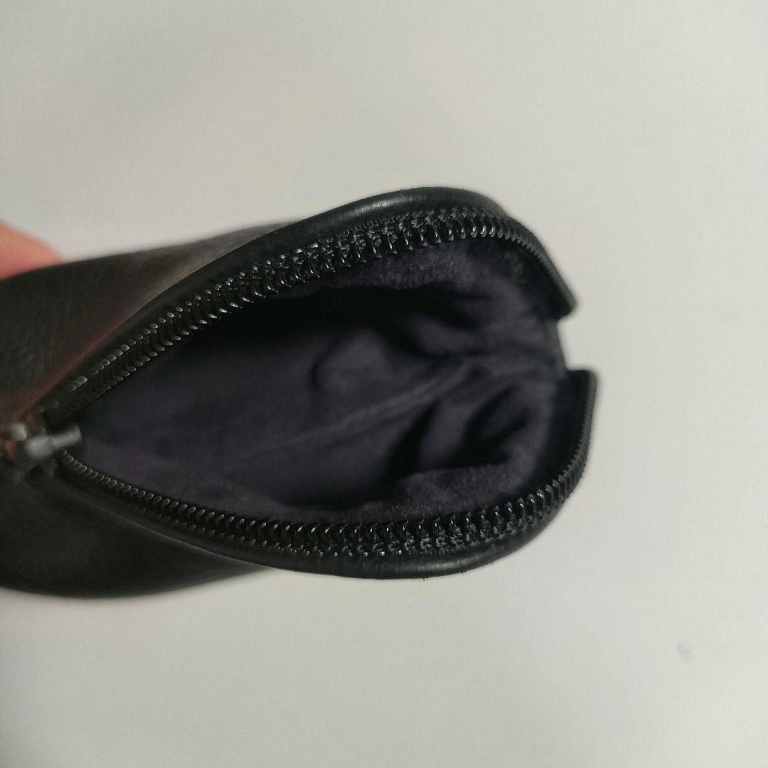 CHROME HEARTS クロムハーツ レザー メガネケース 黒