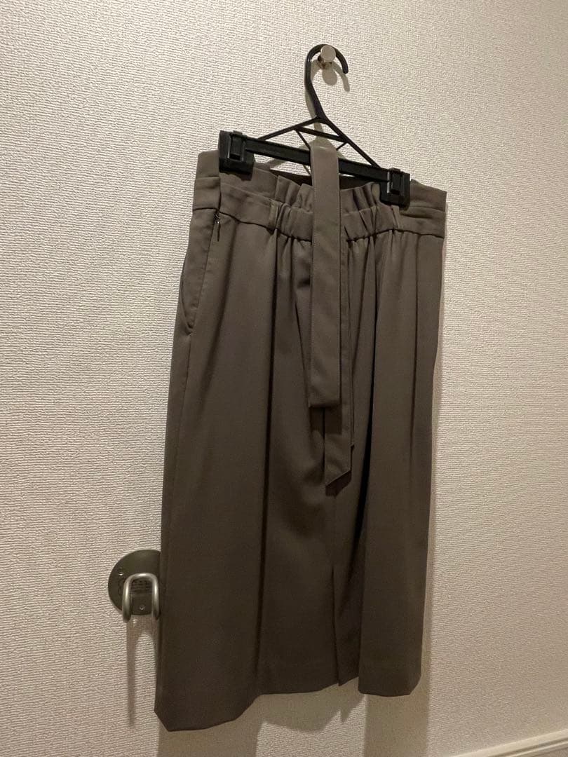 フォーマルスーツ　スカートスーツ　ノーカラージャケット　40サイズ　Lサイズ