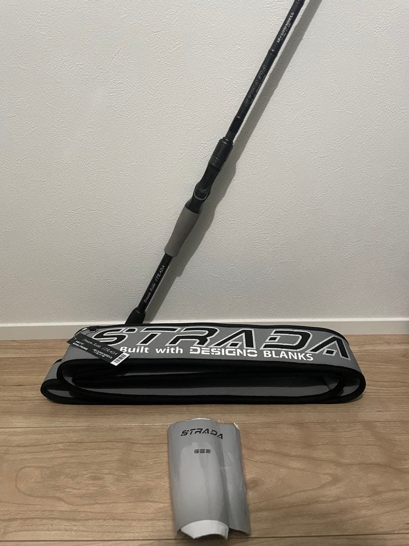 ロッド STRADA BLACK SB-C610M/MHRX3s